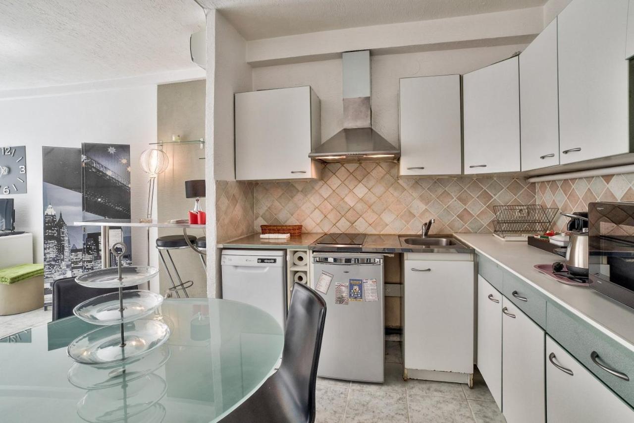 Studio 2 Minutes From The Beaches Of The Croisette Cannes Dış mekan fotoğraf