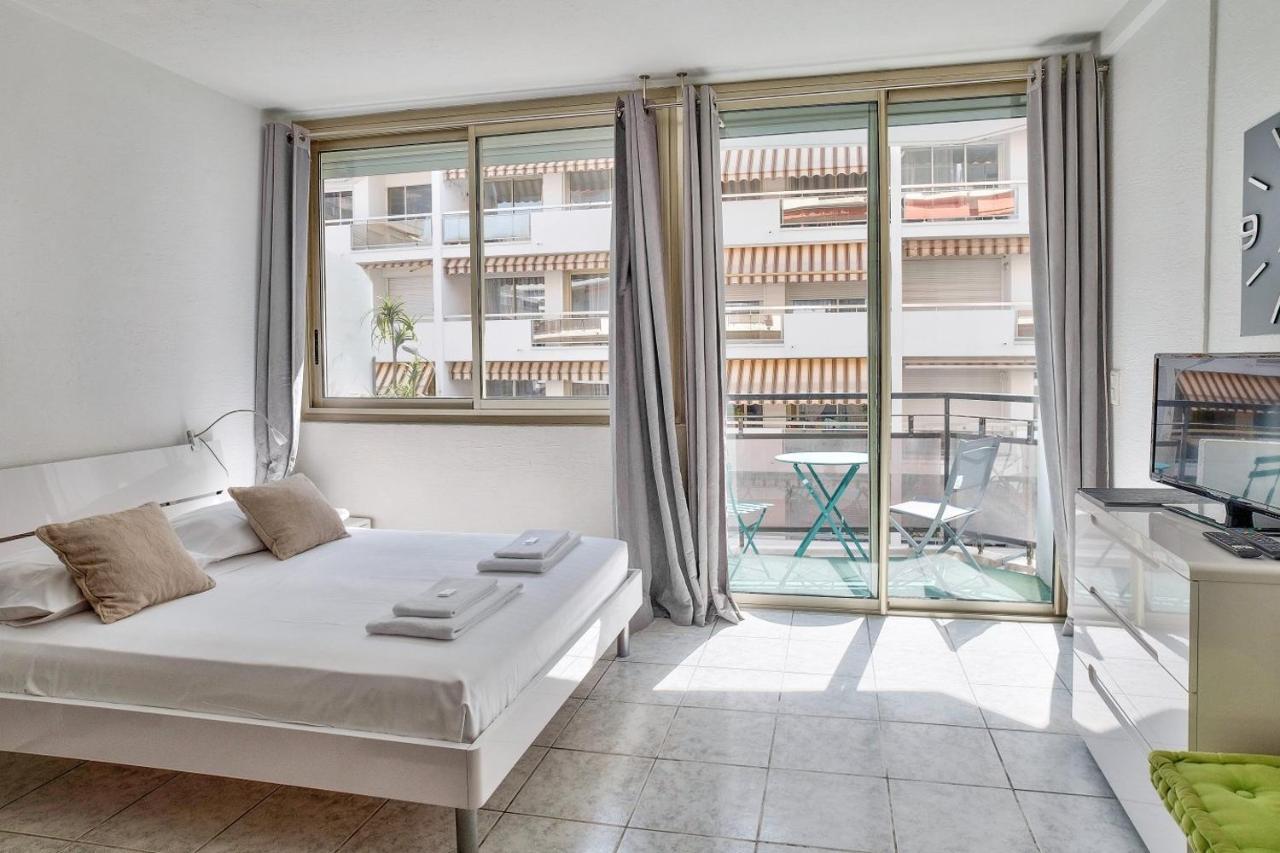 Studio 2 Minutes From The Beaches Of The Croisette Cannes Dış mekan fotoğraf