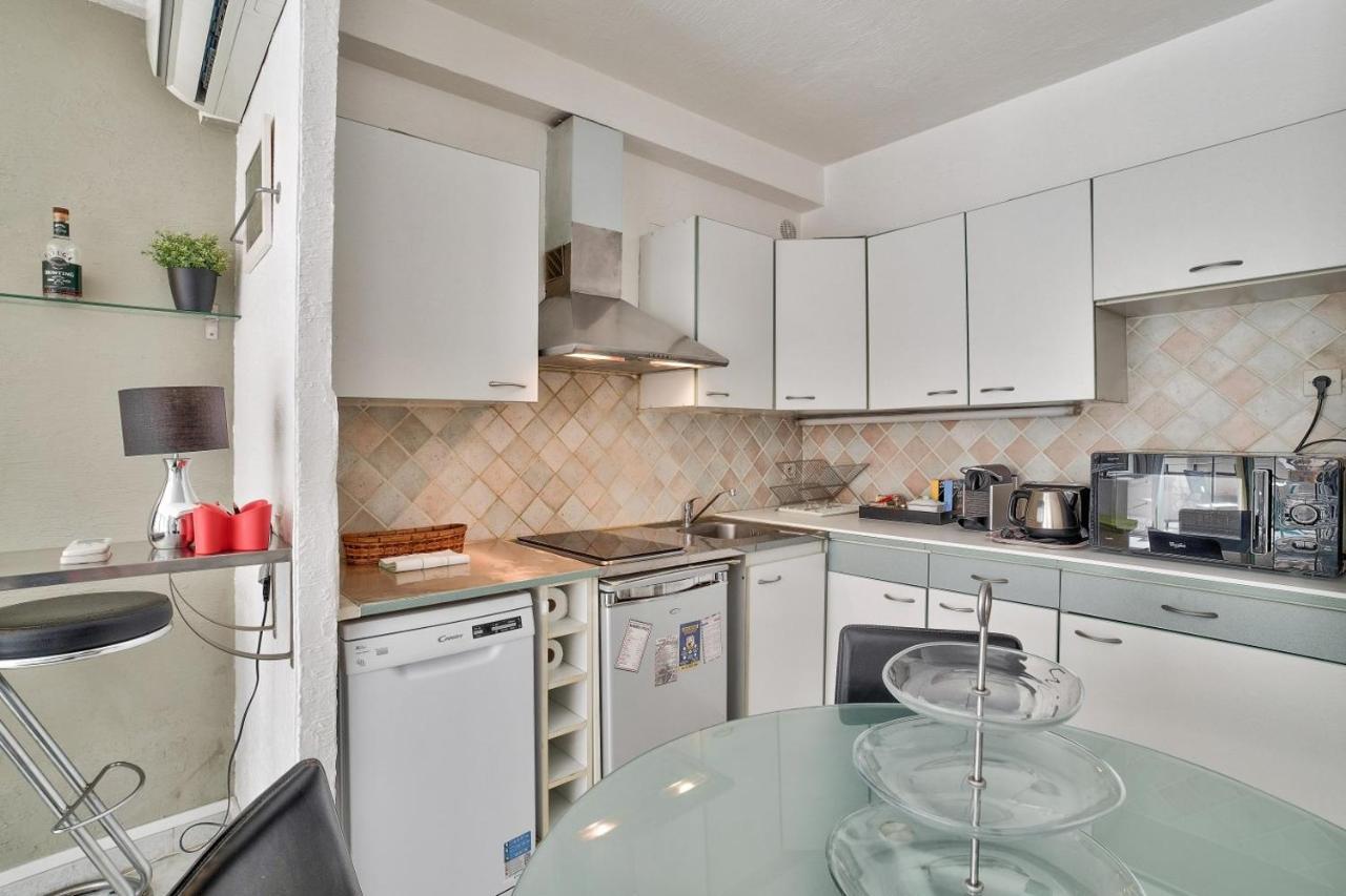 Studio 2 Minutes From The Beaches Of The Croisette Cannes Dış mekan fotoğraf