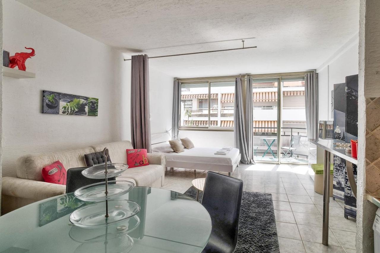 Studio 2 Minutes From The Beaches Of The Croisette Cannes Dış mekan fotoğraf