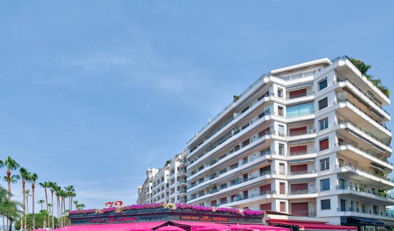 Studio 2 Minutes From The Beaches Of The Croisette Cannes Dış mekan fotoğraf