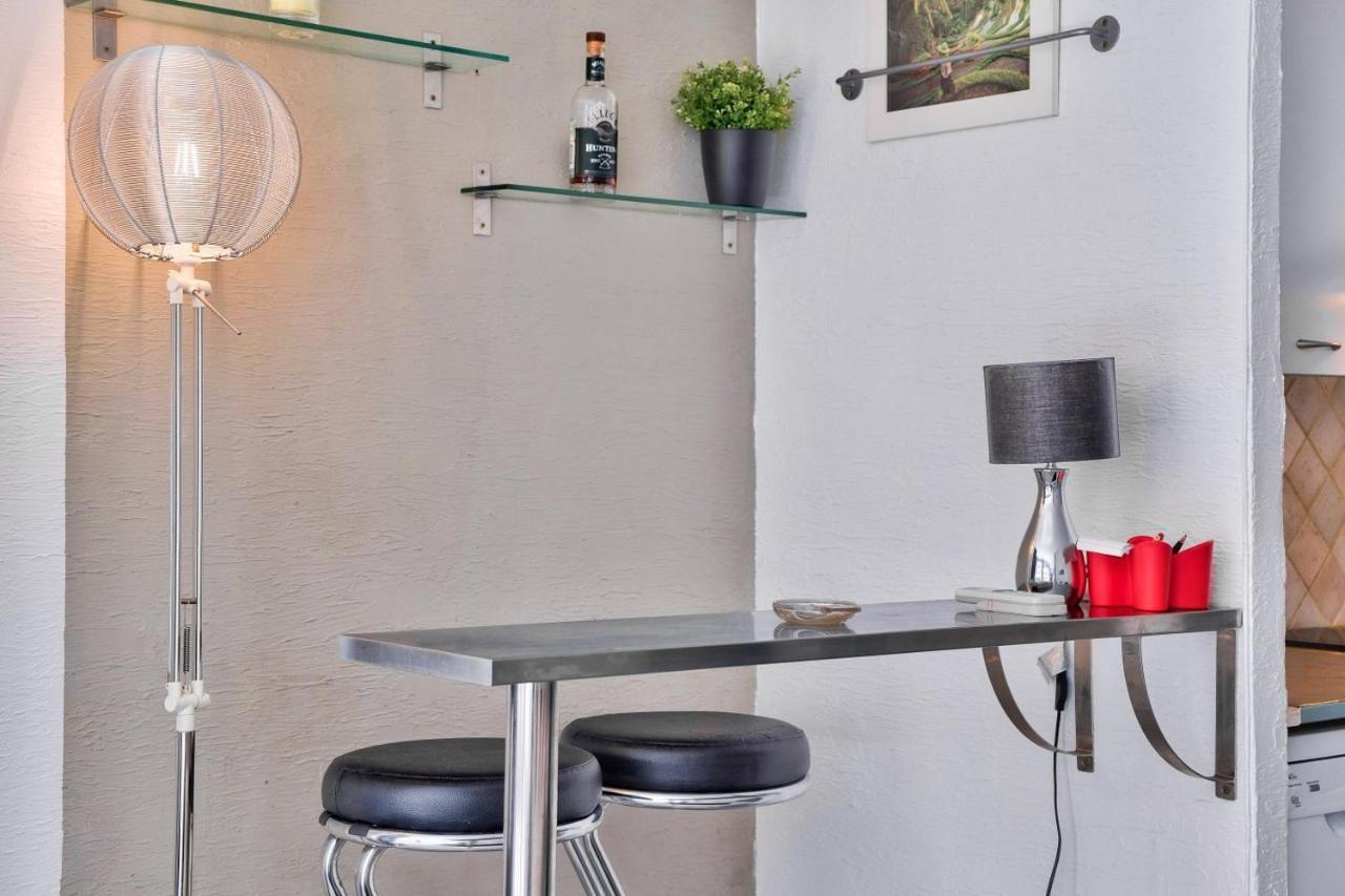 Studio 2 Minutes From The Beaches Of The Croisette Cannes Dış mekan fotoğraf