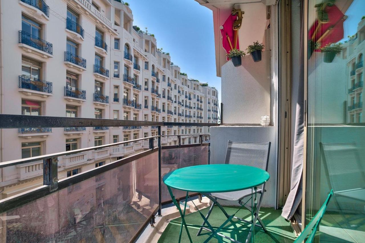Studio 2 Minutes From The Beaches Of The Croisette Cannes Dış mekan fotoğraf